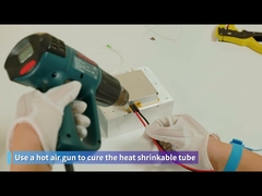 Welding laser pin operating procedures