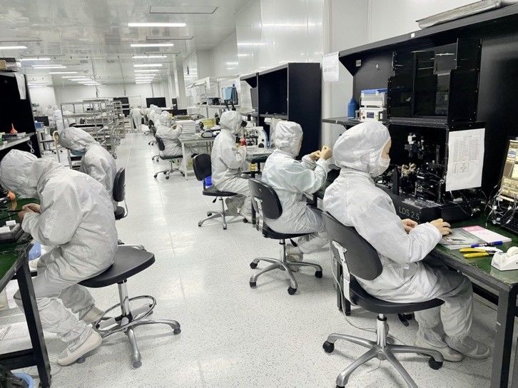 Hyperline Beijing Ltd. производственная линия производителя