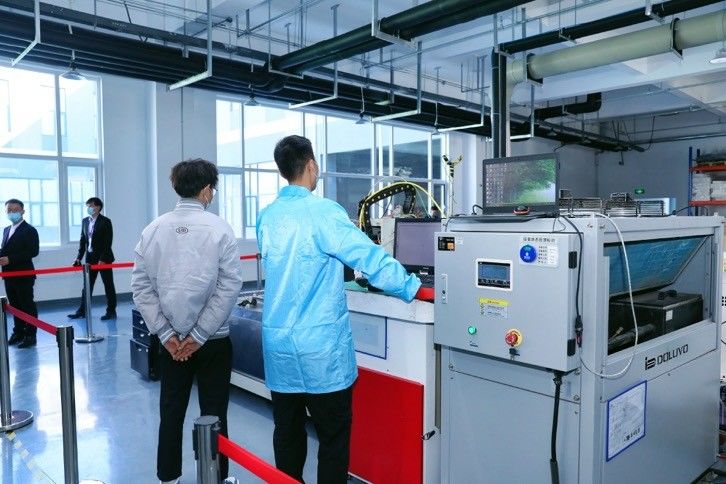 Hyperline Beijing Ltd. производственная линия производителя