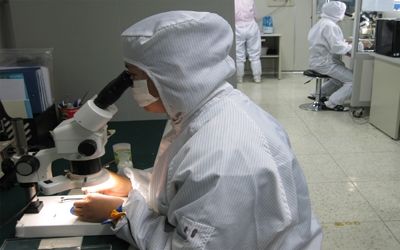 Hyperline Beijing Ltd. производственная линия производителя