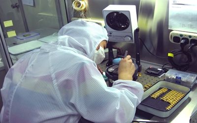 Hyperline Beijing Ltd. производственная линия производителя